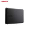 Мобильный жесткий диск Toshiba 1 ТБ/2 ТБ A5 черного цвета, USB 3.2, 2,5", совместимый с Mac, тонкий и легкий