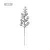 Plastic Christmas Flower Decorations Tree Ornamentation Festive Holiday Party Home Xmas Decoration Supplies