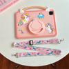 Child Case For IPad 10th 11 9 8 7th 10.2 Air 2 3 4 5 6 10.9 Mini 6 7 Air Pro 11 Cartoon Unicorn Silicone Tablet Cover