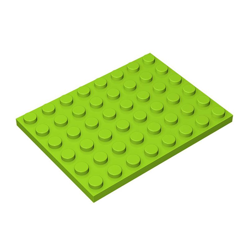 10 шт. 3036 Строительные блоки 6×8 Точек Базовые пластины MOC Отдельные детали Совместимые кубики DIY Сборные игрушки Подарок для детей