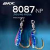 BKK Black King Соленая Вода Железная Пластина Ивовый Лист Вращающаяся Приманка Jig 8087-NP - Быстрые Поддергивания, Медленное Вращение, Крючок для Крупной Рыбы