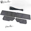 Car Metal Anti-insect Net Front Grille Insert Net Suitable for Toyota Fortuner 2016 2017 2018 2019 2020 Car Accessories
