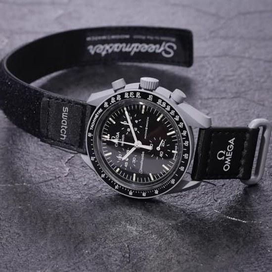 Луна Аутентичные Omega Swatch Миссия Часы Сотрудничество Водонепроницаемые Мужские Женские Сумка-шоппер