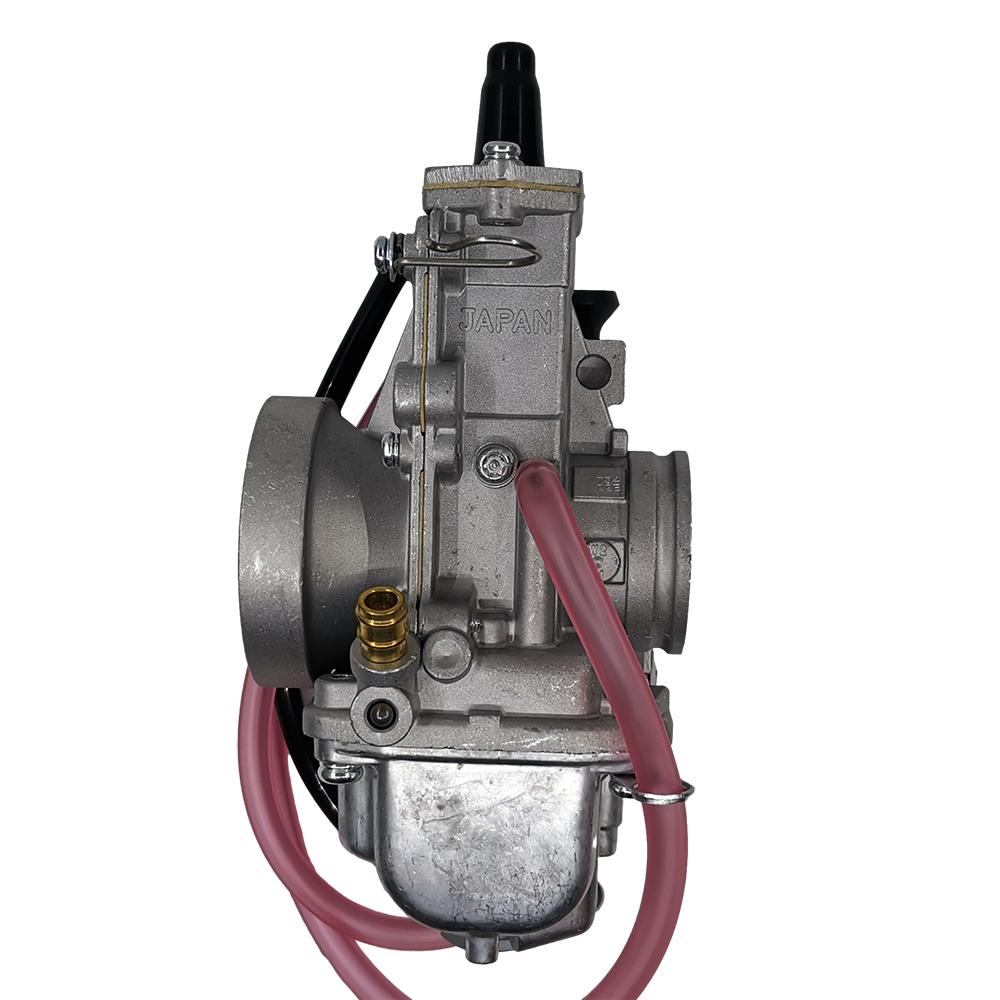 Карбюратор для Mikuni TM34 34мм TM34 TM-34 TM34FS С плоской заслонкой Гладкий канал Карбюратор