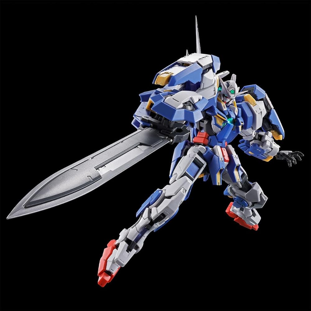 RG Gundam Avalanche Exia Dash 1/144 Scale Model Kit Pre-painted Assembly Required