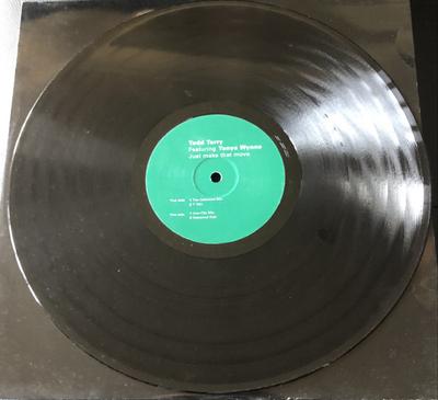 12-дюймовая пластинка TODD TERRY, TONYA WYNNE - Just Make That Move SOMT23 Sound Of Minist 1996 UK Танцевальная и Электронная Б/У