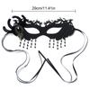 Halloween Spider Eye Masks Half Face Felt Cosplay Fancy Dress Ball Party Props Supplies