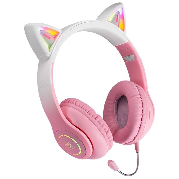 Defender Bluetooth Headphones Freemotion B505 Led Pink (63505)