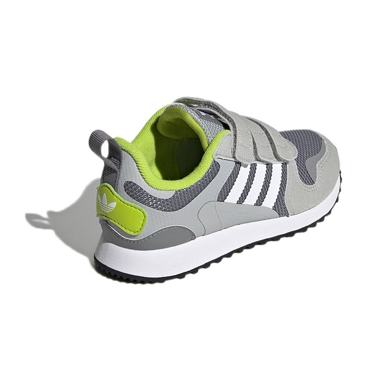 Adidas Originals ZX 700 HD Durable Low-Top Sports Casual Shoes Kids Sneakers Gray GZ7520