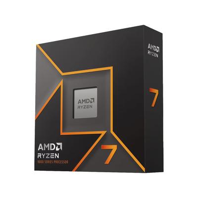 AMD Ryzen 7 без кулера AM5 8 ядер 16 потоков 40 МБ 65 Вт Гарантия 3 года 1 год Авторизованный дистрибьютор продукт 9700X, 3.8 ГГц / +