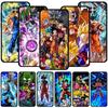 Phone Case For Xiaomi Redmi Note 11 10 8 Pro Cover 10 9 9T 9S 8T 8 for Redmi 10 9 9C 8 Funda Japan Anime Dragon Ball Super Goku