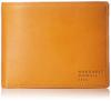 Кошелек Margaret Howell Idea для мужчин и натуральный с отделением для монет и купюр, простой горчичный бифолд для женщин, дубленый, отделение, Япония, дизайн,