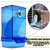 Parakeets Leak Proof Anti Splashing Bird Feeders Bird Cage Accessories Food Container Feeder Bowls