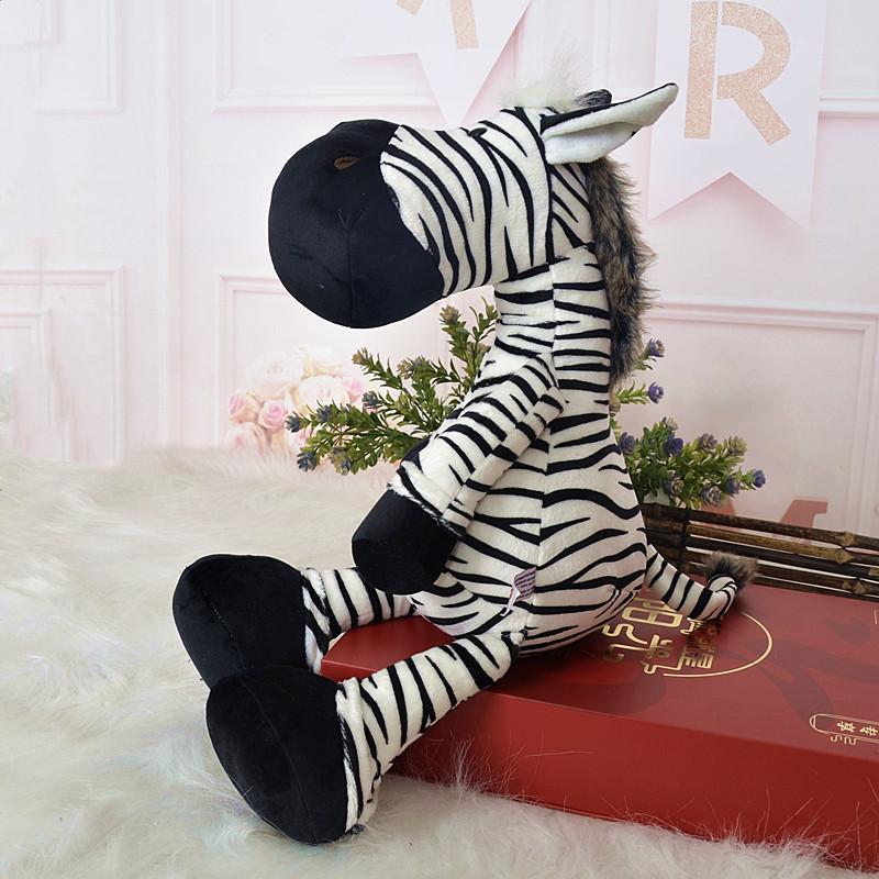 25/35cm Forest Animals Stuffed Plush Cute Giraffe Elephant Monkey Lion Tiger Plush Animal Toys Christmas Gifts Plush Toy
