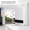 Беспроводной дверной звонок с питанием от аккумулятора IP68 28 Chime(Модель А )
