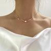 Natural Freshwater Pearl  Necklace for Women 925 Sterling Silver Chain Fashion Jewelry Gift