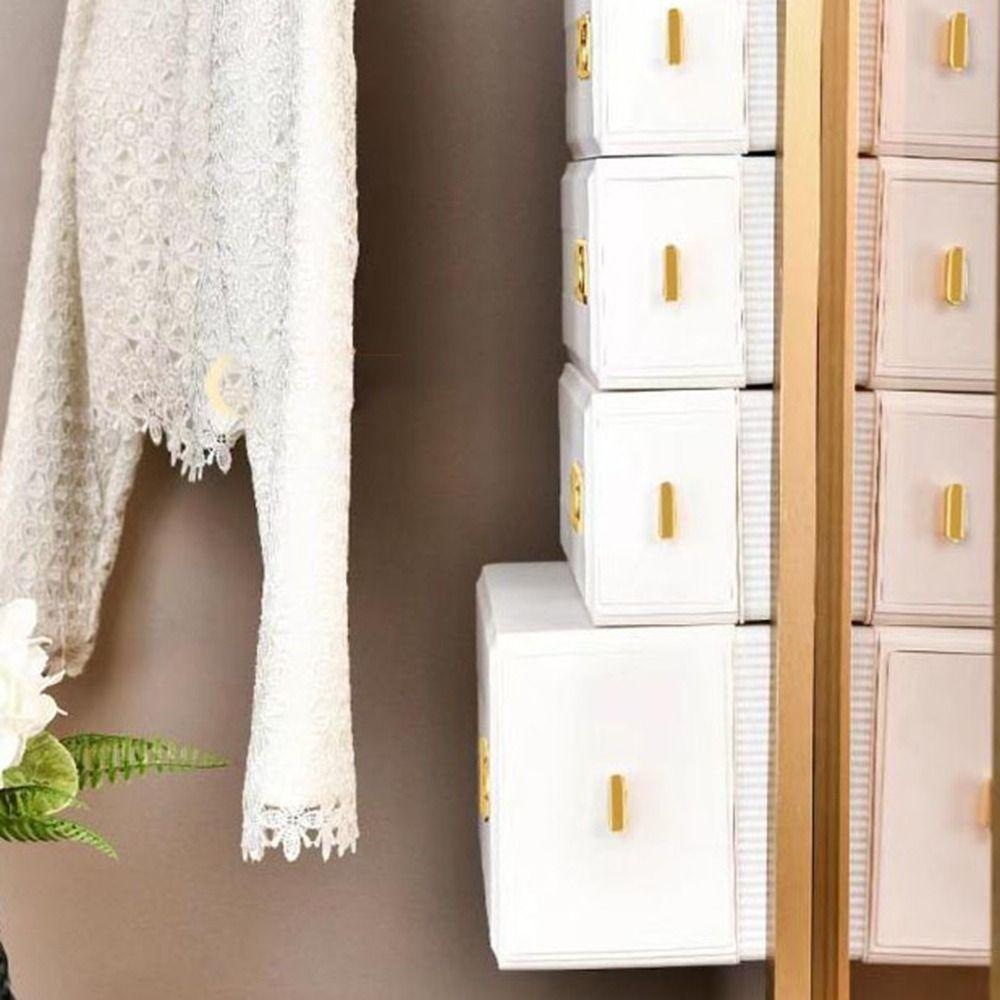 Wall Mounted Panties Socks Box Pull-out Drawer Organizer Durable Underwear Storage Box Ties