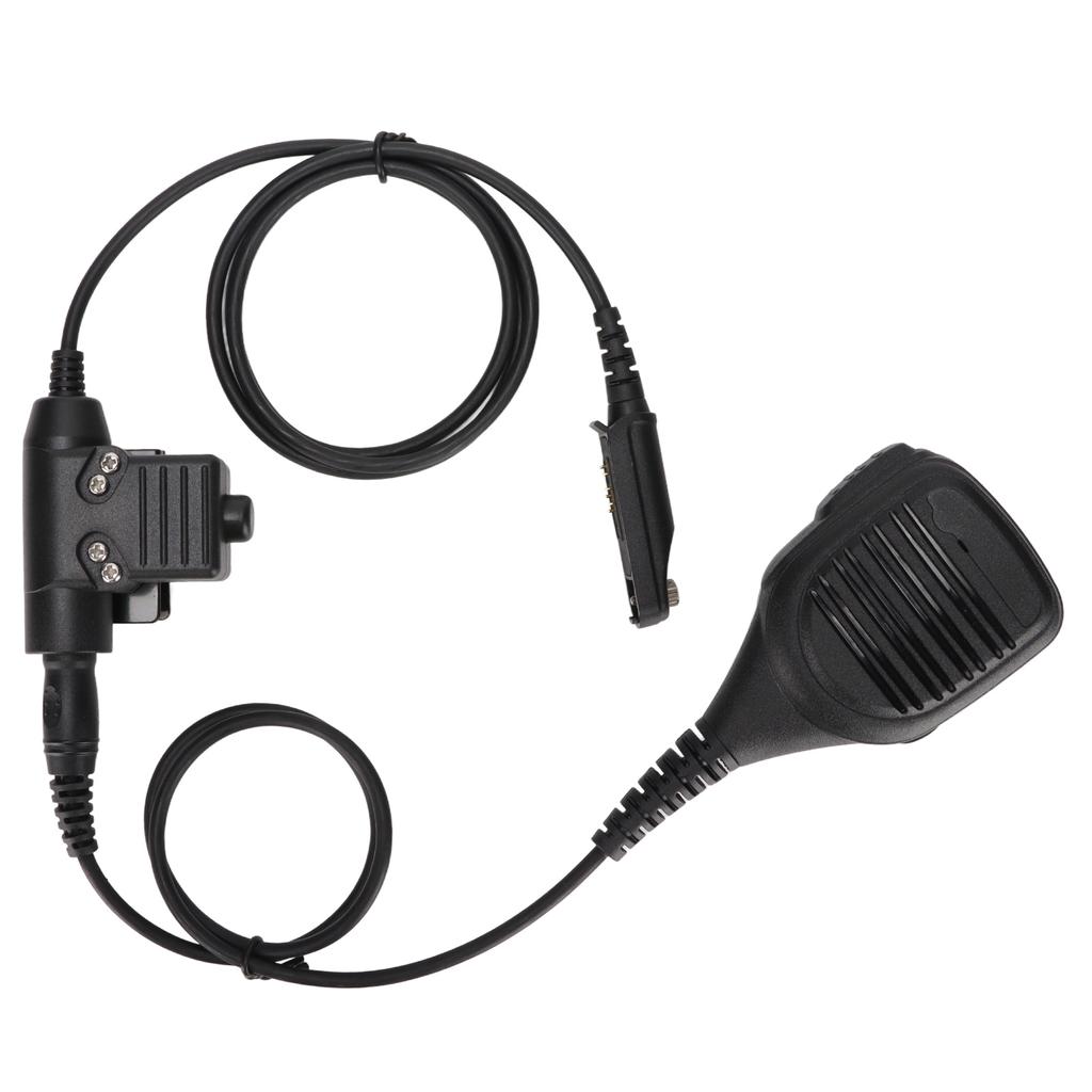 Ручной микрофон U94 PTT 7,1 мм ручной микрофон с U94 PTT для Baofeng UV9R UV9R PLUS UVXR BF9700