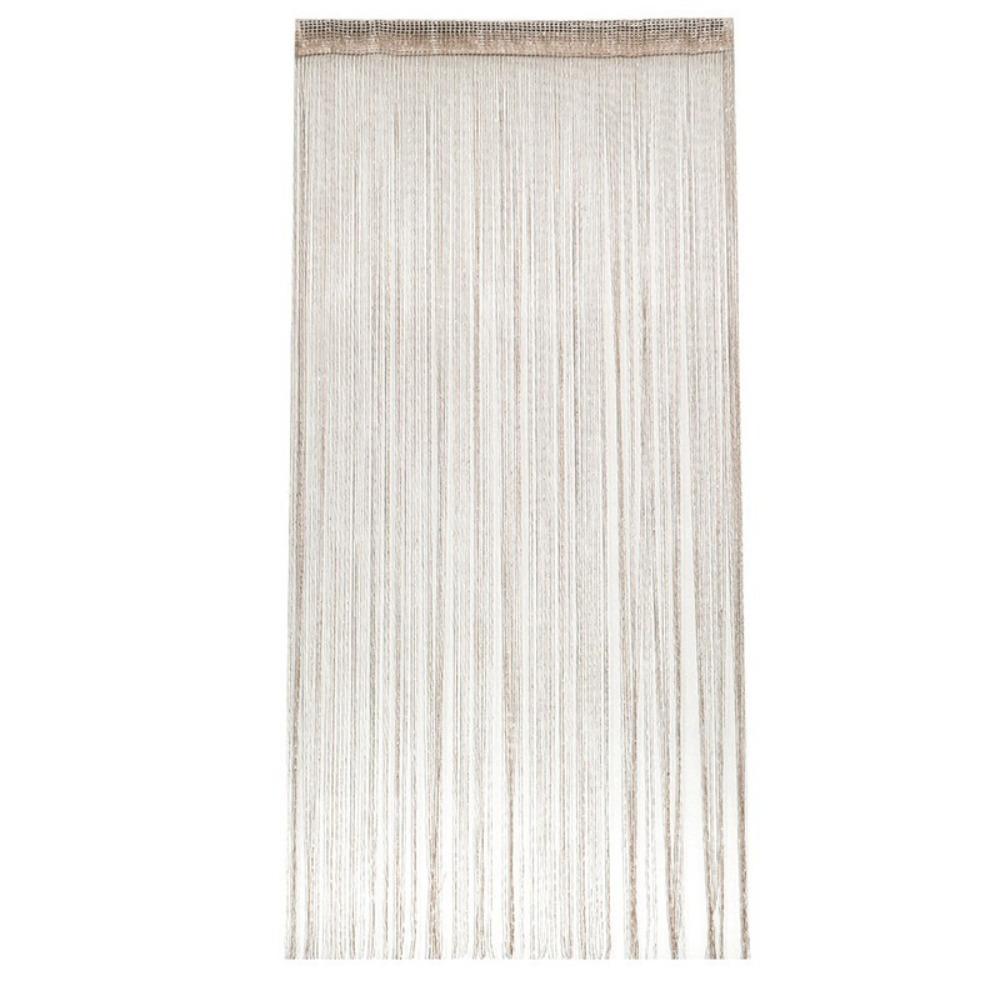 Разделитель комнаты DIY Дверь Окно Шторы Кисточка Москитная сетка Шторы Подвесные Бусины Шторы