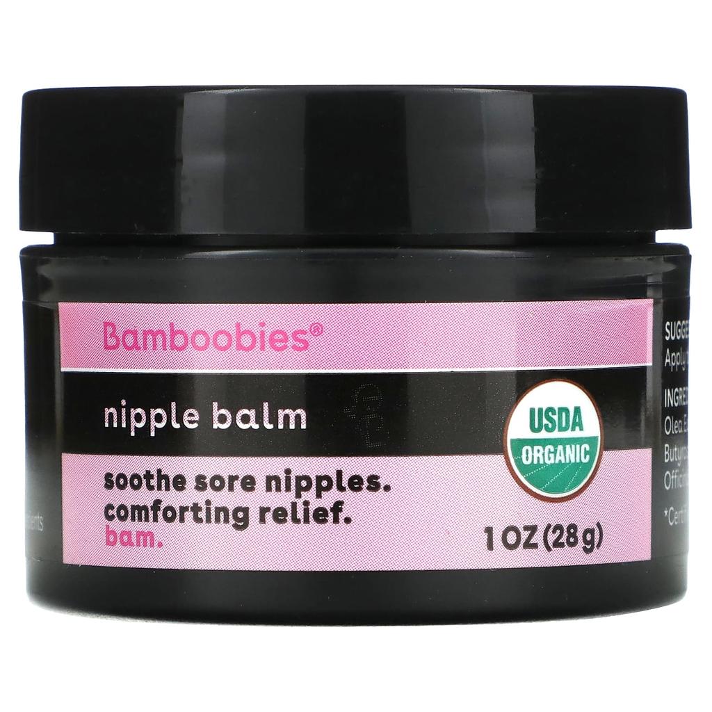 Bamboobies, Organic Pacifier Balm, 1 oz (28 g)