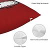 Supermeatboy Logo Super Meat Boy Logo Game Cool Hot New Fresh Red Sexy Smile Pillowcase Cushion Comfort Throw Pillow Cushions