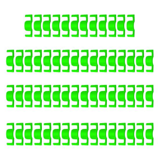 Branch Holder Plant Training Low Stress Light Transmission Airflow Stem Benders Clips Reusable Control Indoor Gardening