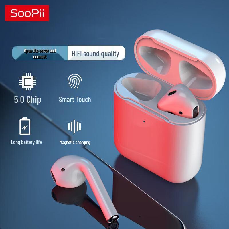 SooPii T2 Мини Беспроводные Bluetooth 5.0 Наушники