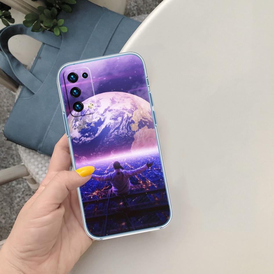 LO58 Julien Mari Jul Transparent Phone Case for Motorola Moto G40 G04 G05 One Ace Action Fusion + Plus Hyper Macro Vision Zoom