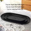 Yangge Multi-purpose Oval Serving & Storage Tray
