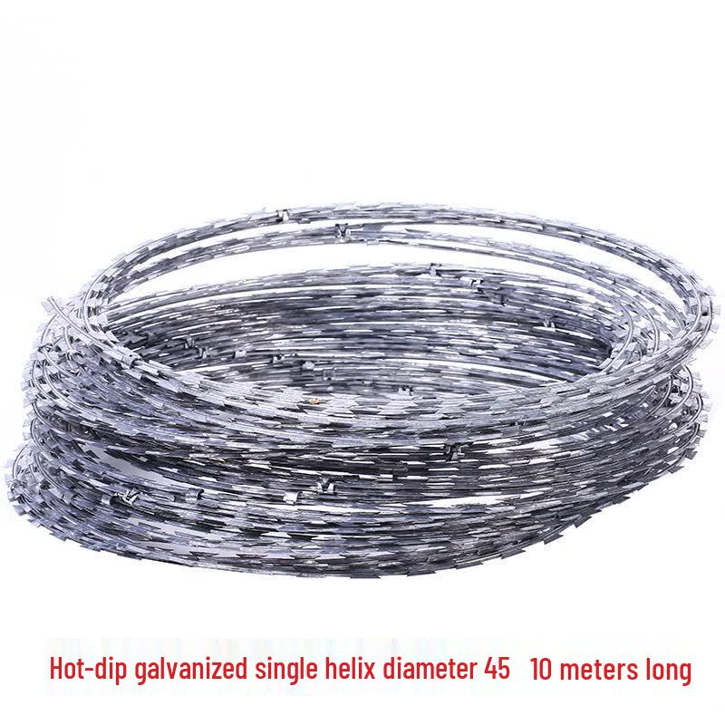 Barbed Wire & Razor Wire Security Fencing