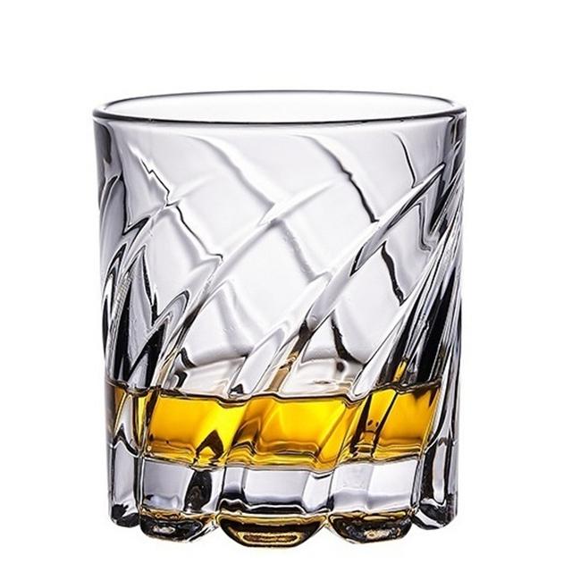 280 мл Вращающийся стакан для виски Old Fashioned для употребления бурбона, скотча, коктейлей или чая, виски