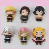 Клинок, рассекающий демонов Kimetsu No Yaiba ПВХ Набор аниме фигурок для коллекционеров и для подарка