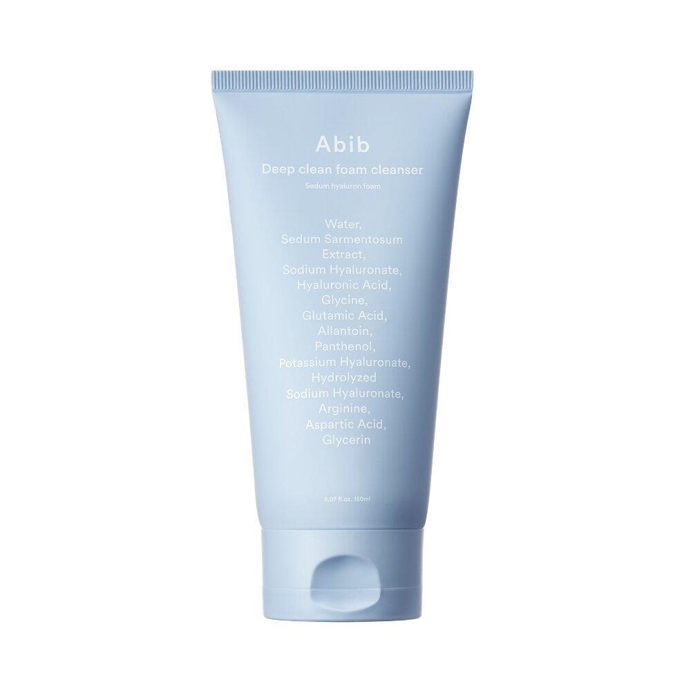ABIB Очищающая пенка Deep Clean Sedum Hyaluron Foam 150 мл