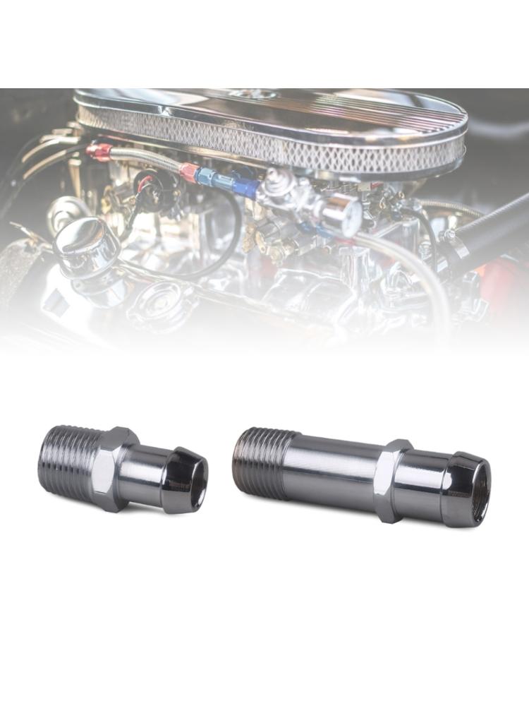 Heater Hose Fitting Set 3/4" Water Pump 5/8" Intake for BBC Car Heater Hose Accessories
