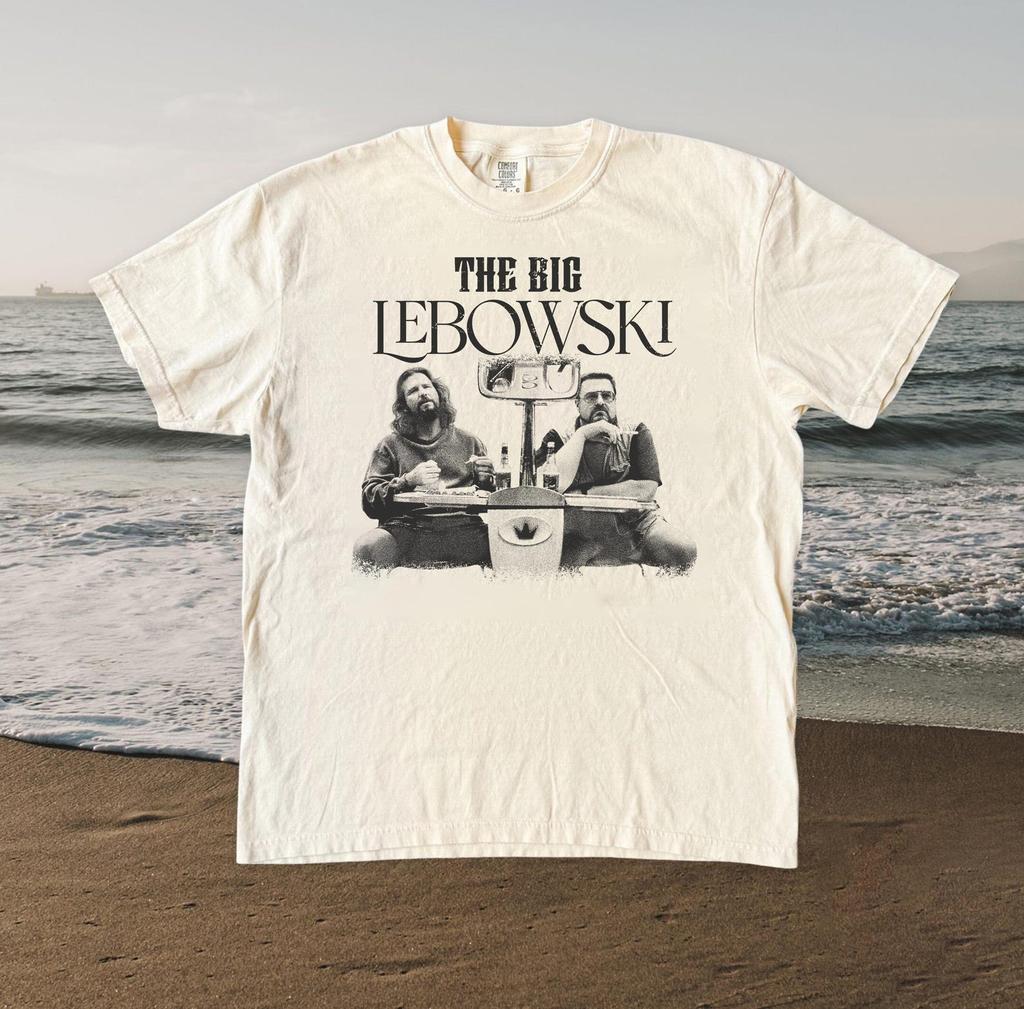 Comfort Colors The Big Lebowski Shirt, Vintage 90s Comedy Graphic Tee, Retro The Dude Jeffrey Lebowski T-Shirt, Classic Movie Shirt