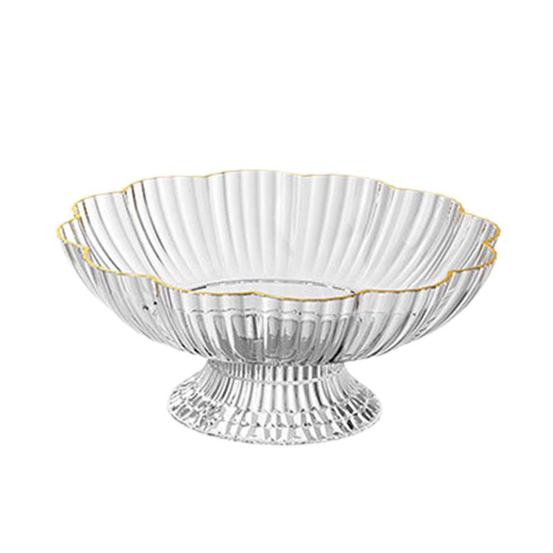 Фруктовая чаша с дренажными отверстиями, держатель для овощей, центральный элемент стола, держатель для закусок, для кухонного стола, офиса, домашнего декора