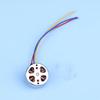 1S-2S 7.4V 15000Kv Крошечный 14мм 3-фазный Бесколлекторный Двигатель Высокоскоростной Двигатель 1.5мм Вал Для RC Дрона Вентилятор Радиатор Двигатель