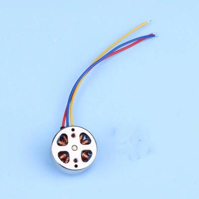 1S-2S 7.4V 15000Kv Крошечный 14мм 3-фазный Бесколлекторный Двигатель Высокоскоростной Двигатель 1.5мм Вал Для RC Дрона Вентилятор Радиатор Двигатель