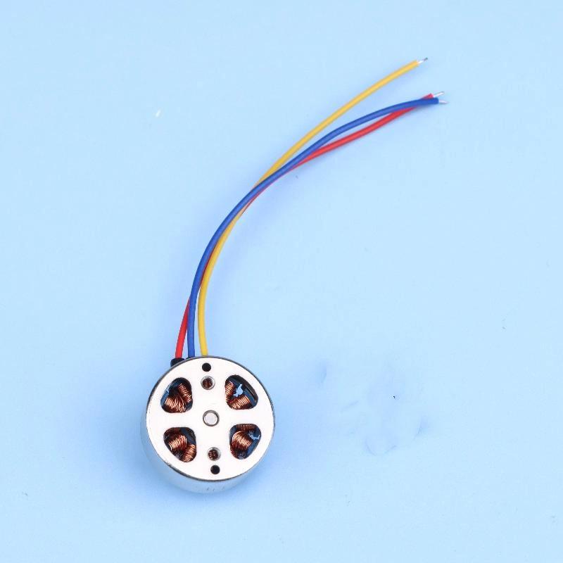 1S-2S 7.4V 15000Kv Крошечный 14мм 3-фазный Бесколлекторный Двигатель Высокоскоростной Двигатель 1.5мм Вал Для RC Дрона Вентилятор Радиатор Двигатель