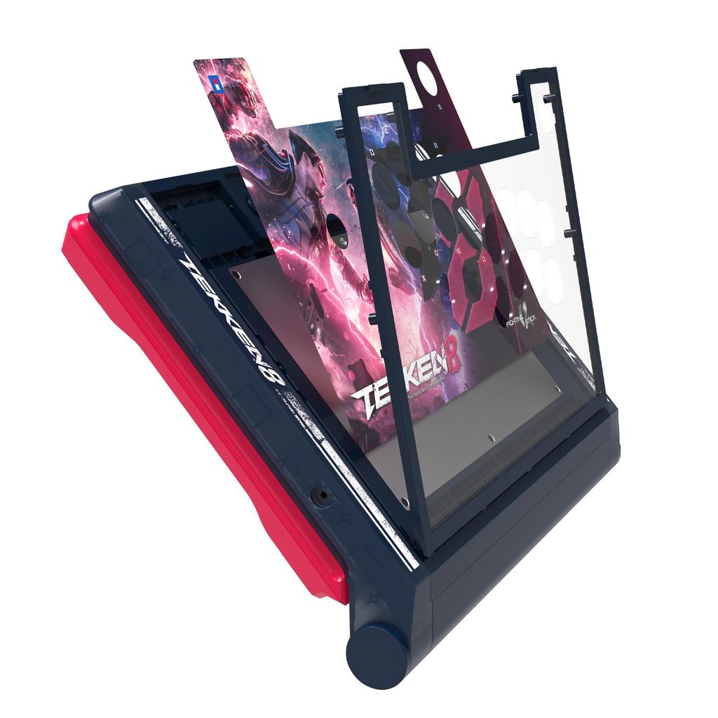 Лицензированный Fighting Stick для ПК с PS5 и [Продукт SONY] TEKKEN™8 PlayStation®5, PlayStation®4, [Совместимый с PS4]