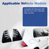 Для Volkswagen Golf 7 MK7 MK7.5 GTI/GTD/ R 2013- Задний боковой спойлер-накладка на окно 1 пара Накладка-жалюзи на боковое стекло