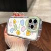 Чехлы для мобильных телефонов iPhone 11 13 XR 15 Pro Max 12 14 Pro Max чехол для iPhone 16 7 Plus 8 Plus XS Max Мультяшный узор Защита от падений Ударопрочный