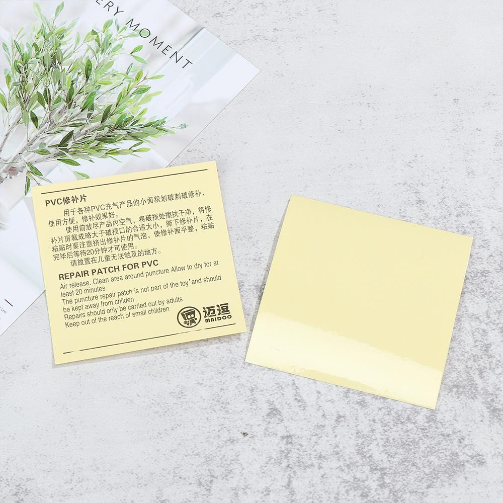 For Inflatable Swimming Pool Toy Self Adhesive Mend Tape PVC Repair Puncture Patch Glue Adhesive