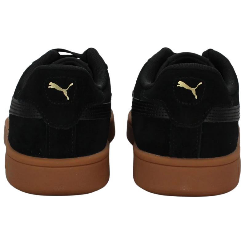 Puma Smash 3.0 Черно-золотые с резиновой подошвой Мужские кроссовки 390984-10