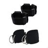 2 упаковки ремешков для лодыжек с гантелями для тренировки ног и укрепления большеберцовых мышц