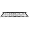 Front Lower Bumper Grille Sporty Look Improved Airflow 71107TGGA50 Front Bumper Mesh Grille for Honda Civic 2017-2019 Hatchback