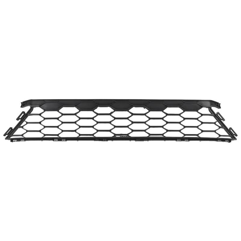Front Lower Bumper Grille Sporty Look Improved Airflow 71107TGGA50 Front Bumper Mesh Grille for Honda Civic 2017-2019 Hatchback