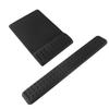 Keyboard Wrist Rest Mouse Pad Wrist Rest Integrated Set of 2 Wrist Support Hand Rest Wrist Cushion Memory Foam Arm Rest Armrest Ergonomic for