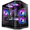 Vibox PC Gamer • AMD Ryzen 5 5500 4,2 ГГц • Nvidia RTX 3050 6 ГБ • 16 ГБ ОЗУ • 500 ГБ SSD • Windows 11 • WiFi 6 + Bluetooth 5.4