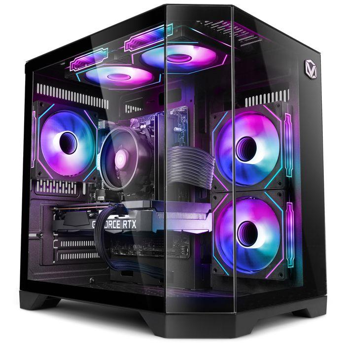 Vibox PC Gamer • AMD Ryzen 5 5500 4,2 ГГц • Nvidia RTX 3050 6 ГБ • 16 ГБ ОЗУ • 500 ГБ SSD • Windows 11 • WiFi 6 + Bluetooth 5.4